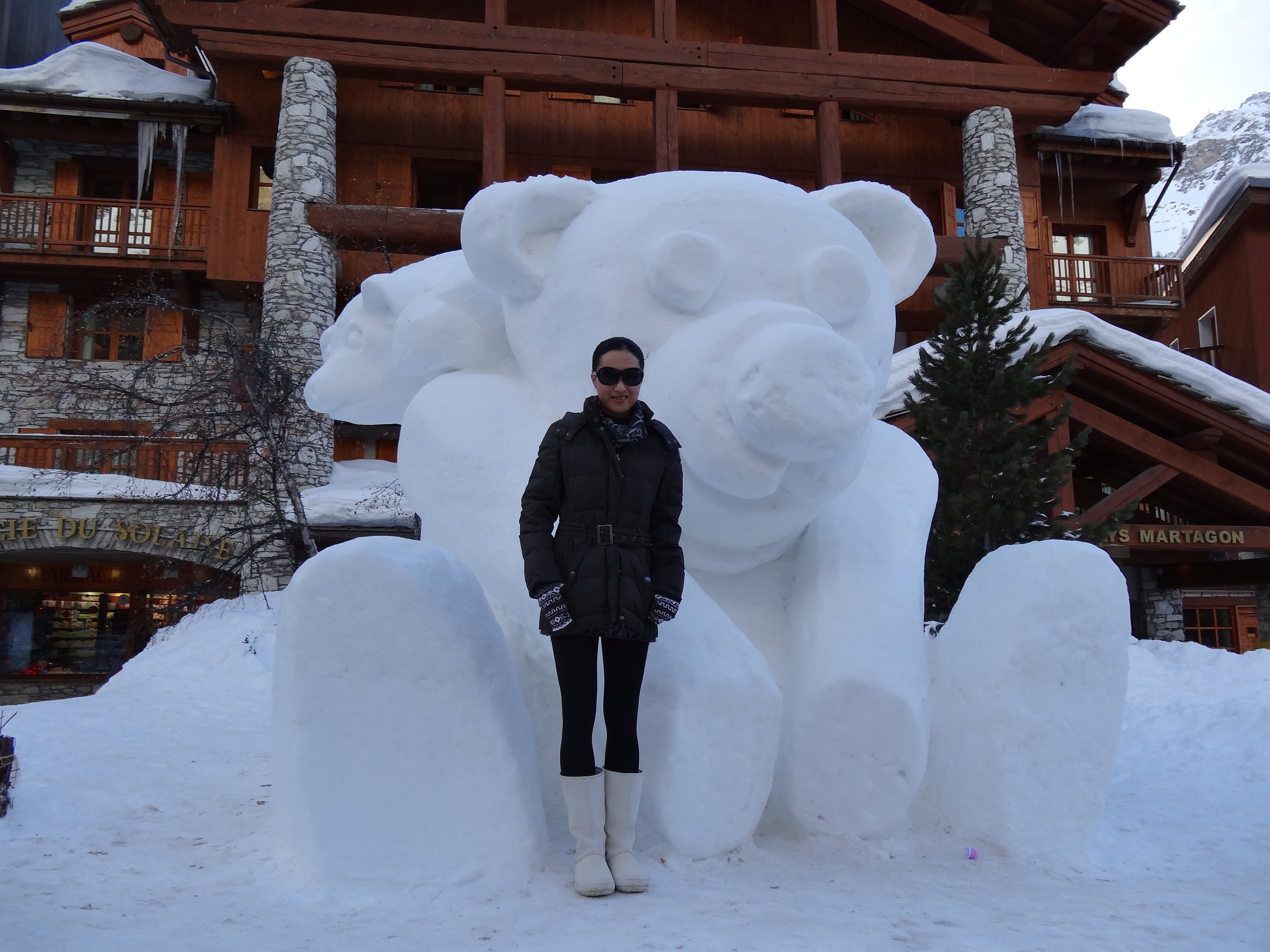 MY FITNESS, Pilates Singapore SKI TRIP IN FRANCE 2013 – May Yang